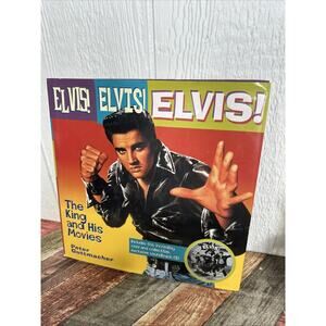 Elvis! Elvis! Elvis!: The King and His Movies with CD (Audio) -CD IS NEW SEALED